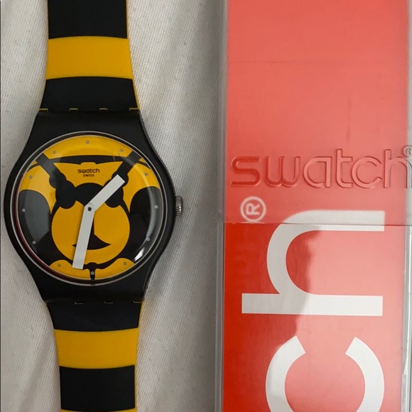 SWATCH🇨🇭WATCH LIKE BRAND NEW 🐝 - Picture 5 of 7